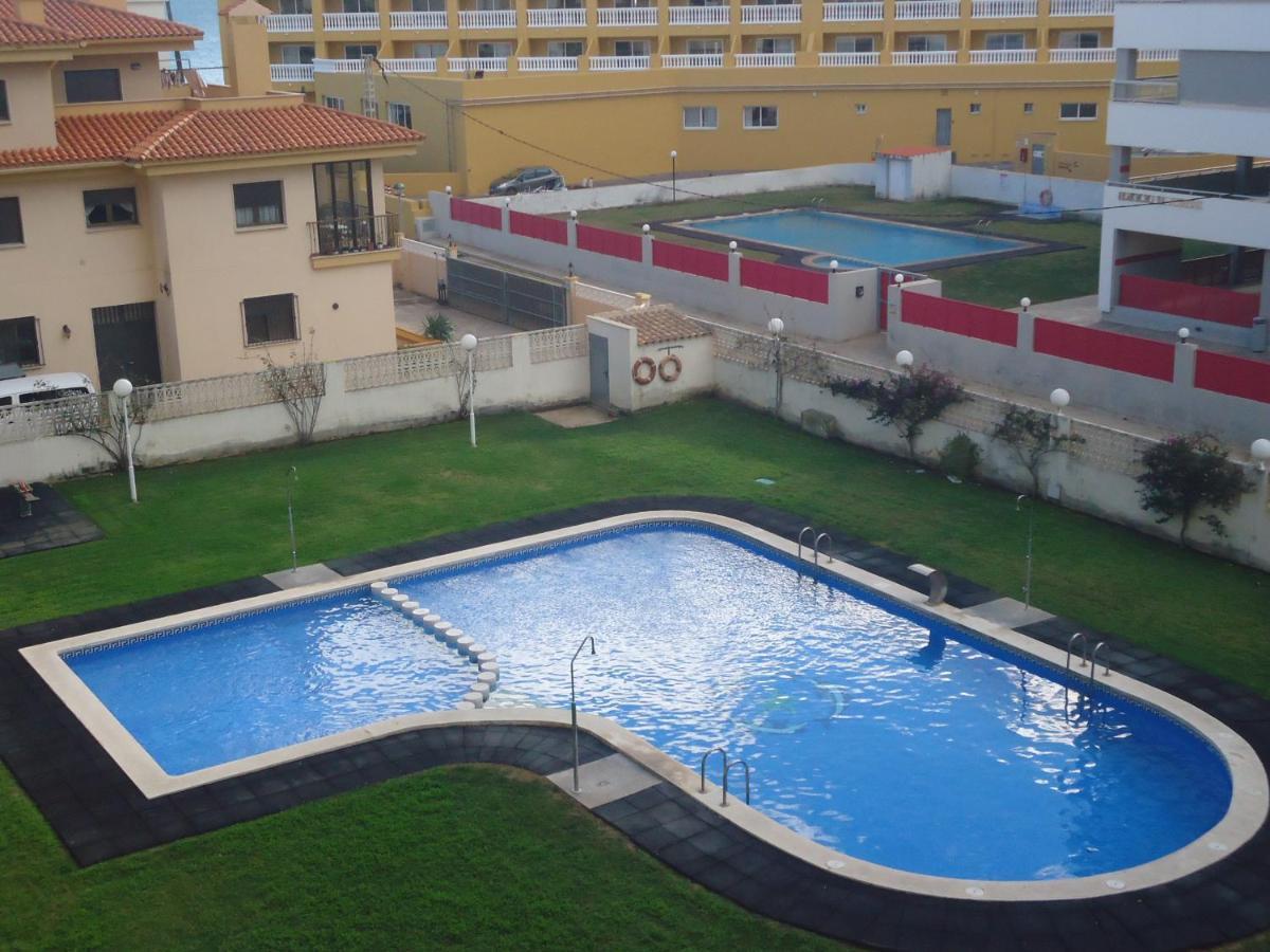 Pº Maritimo 15-4/6 Pax. Lek Apartment Peñíscola Екстериор снимка