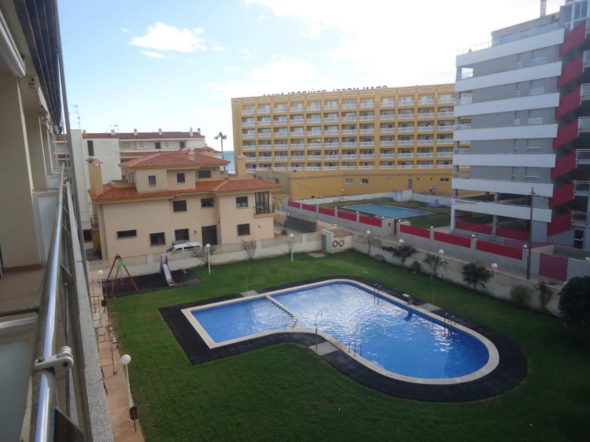 Pº Maritimo 15-4/6 Pax. Lek Apartment Peñíscola Екстериор снимка